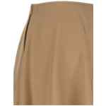 Moschino Stretch Wool Skirt