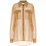 Alberta Ferretti Chiffon Shirt