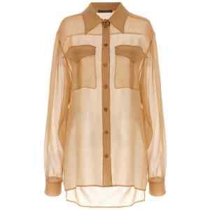 Alberta Ferretti Chiffon Shirt