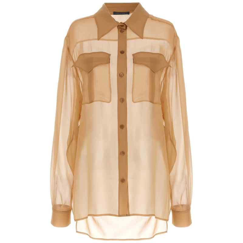 A021616140018_01_M_2023-11-30T08-34-40.888Z Alberta Ferretti Chiffon Shirt