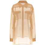 Alberta Ferretti Chiffon Shirt