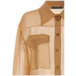 Alberta Ferretti Chiffon Shirt