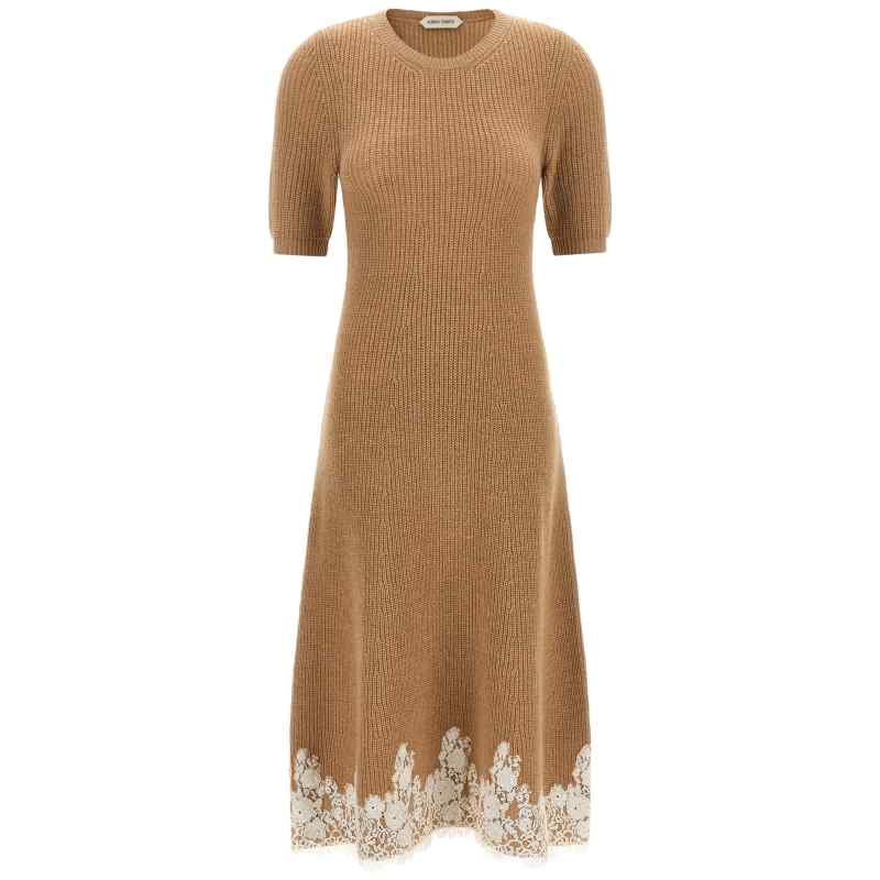 A048866010091_01_M_2026-07-06T09-35-10.739Z Alberta Ferretti Lace Hem Dress