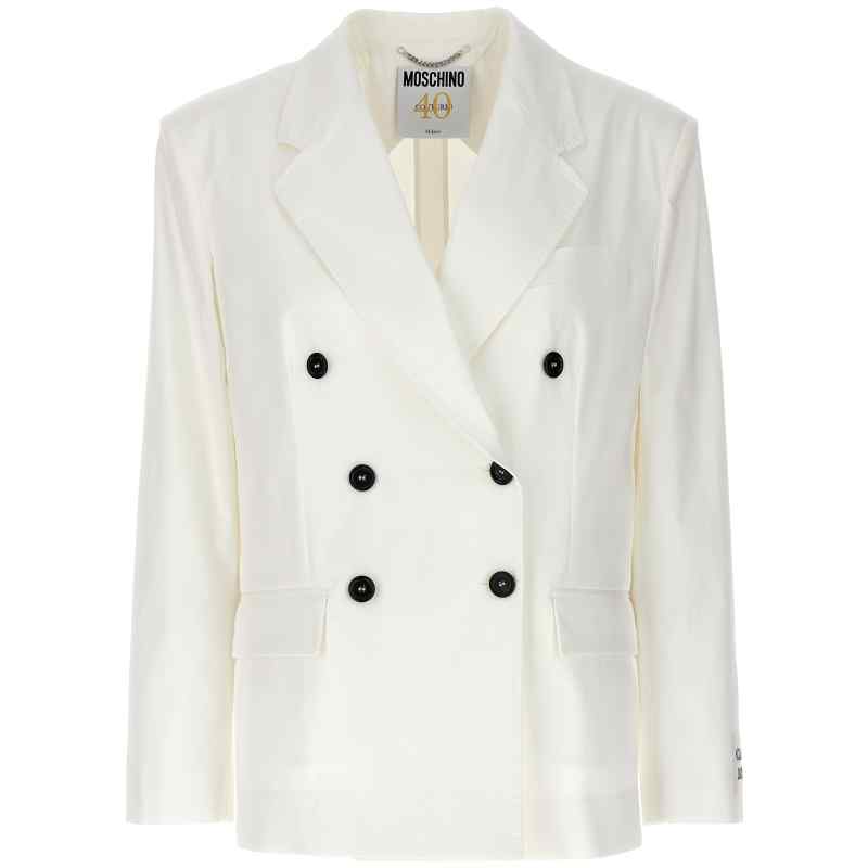 Moschino Double-breasted Blazer