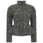 Alberta Ferretti Bouclé Blazer