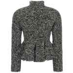 Alberta Ferretti Bouclé Blazer