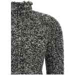 Alberta Ferretti Bouclé Blazer