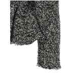 Alberta Ferretti Bouclé Blazer
