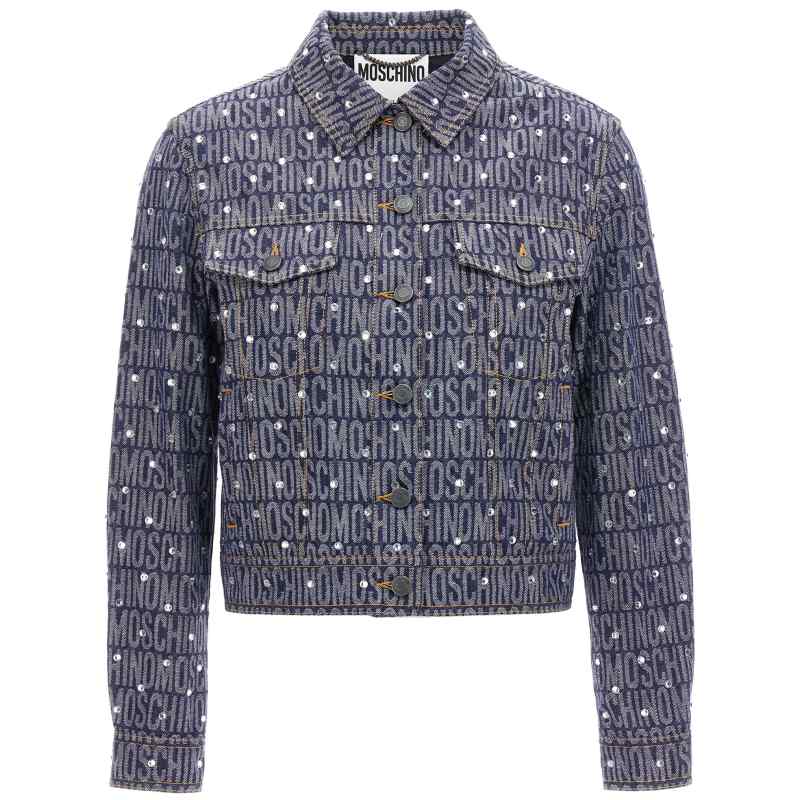 A050677232290_01_M_2023-08-25T10-02-39.047Z Moschino Logo Jacket