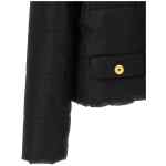 Moschino Logo Button Down Jacket