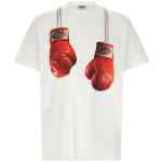 Moschino Trompe-lœil Print T-shirt