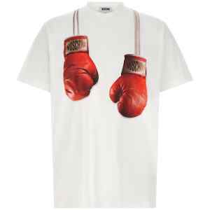 Moschino Trompe-lœil Print T-shirt