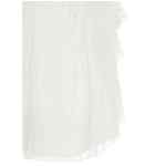 Alberta Ferretti Asymmetrical Tulle Top