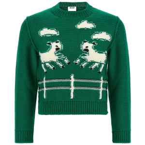 Moschino Extrafine Wool Sweater