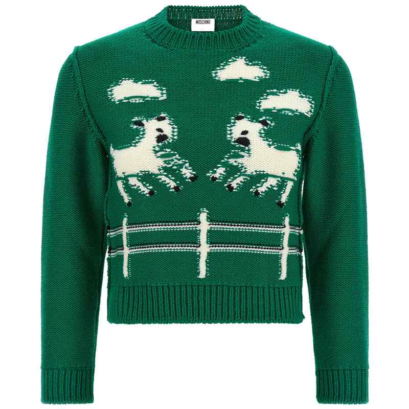 A090454022384_01_M_2026-09-28T07-50-45.48Z Moschino Extrafine Wool Sweater