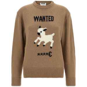 Moschino Extra Fine Merino Wool Sweater
