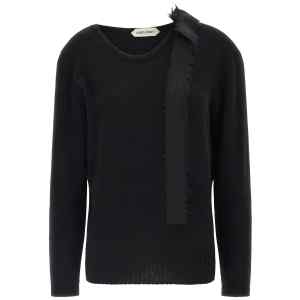 Alberta Ferretti Bow Sweater