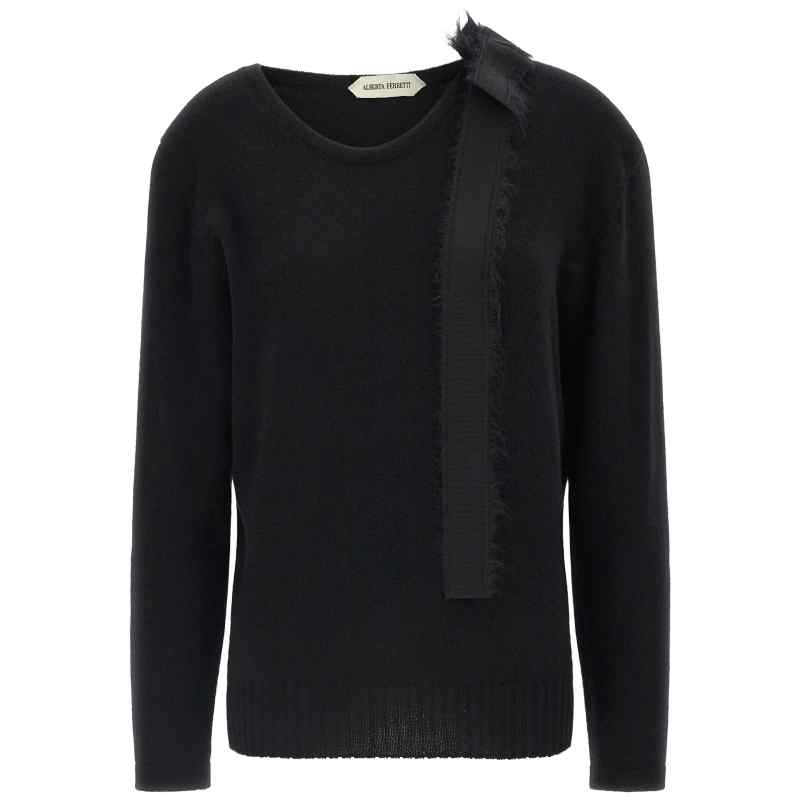 A090751020555_01_M_2026-09-23T14-37-34.333Z Alberta Ferretti Bow Sweater