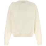 Alberta Ferretti Embroidered Flower Sweater