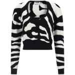 Moschino Zebra Intarsia Sweater