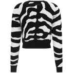 Moschino Zebra Intarsia Sweater