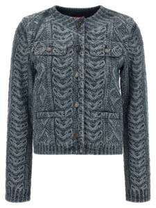 Diesel De-grafy-s2 Denim Jacket