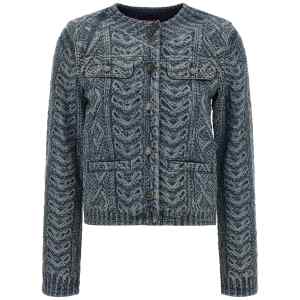 Diesel De-grafy-s2 Denim Jacket