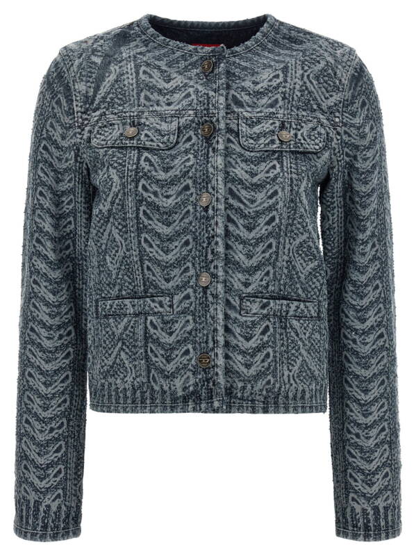A24984007EV01_01_M_2026-09-17T08-13-42.774Z Diesel De-grafy-s2 Denim Jacket