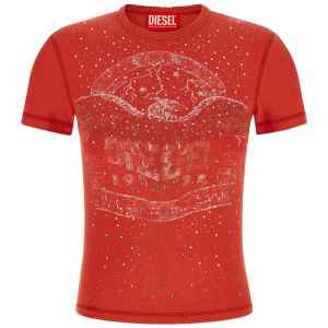 Diesel T-marsy-rib-cry T-shirt