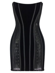 Elisabetta Franchi Corset Dress