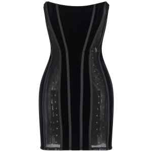 Elisabetta Franchi Corset Dress
