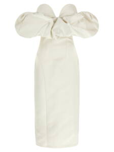 Elisabetta Franchi Off-the-shoulder Dress