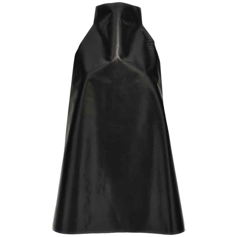 ABMA1330QSUSCX060NM66_01_M_2024-10-07T08-06-03.463Z Marni Two-tone Trapeze Dress