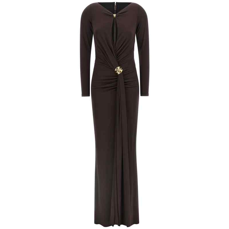 ABR1461E2EV9_01_M_2026-01-12T08-47-00.026Z-1 Elisabetta Franchi Red Carpet Dress
