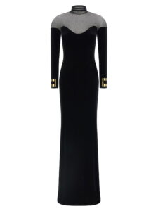 Elisabetta Franchi Red Carpet Dress