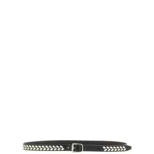 Lemaire Almond Stud Belt