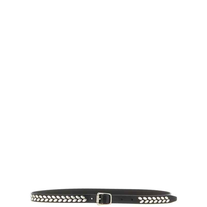 Lemaire Almond Stud Belt