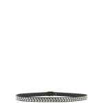 Lemaire Almond Stud Belt