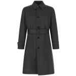 Lardini Virgin Wool Trench Coat