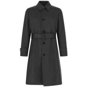 Lardini Virgin Wool Trench Coat