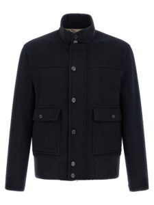 Lardini Wool And Cashmere Jacket