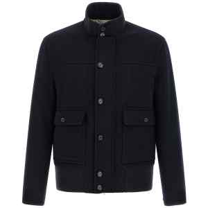 Lardini Wool And Cashmere Jacket