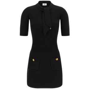 Elisabetta Franchi Scarf Dress
