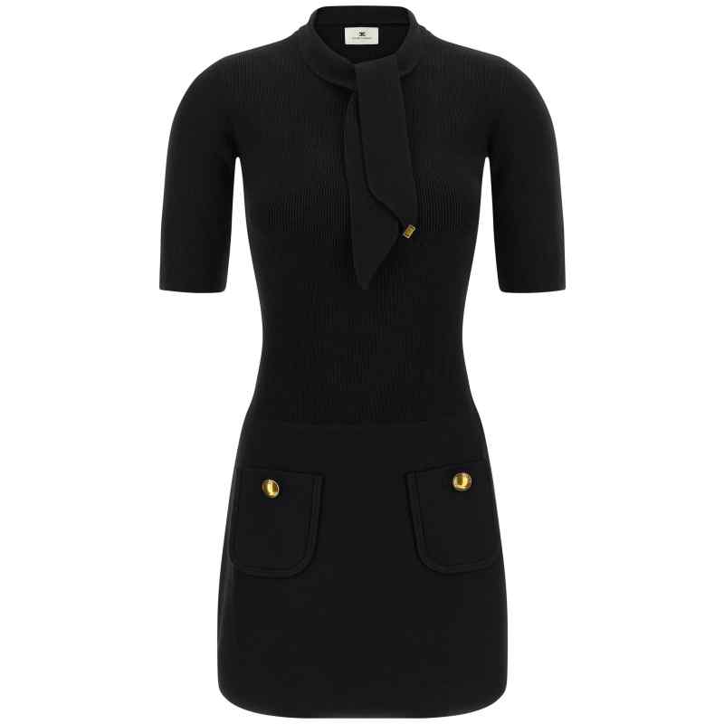 AM04S66E2110_01_M_2026-07-20T09-04-48.893Z Elisabetta Franchi Scarf Dress
