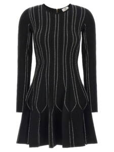 Elisabetta Franchi Origami Knit Dress