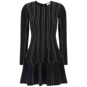 Elisabetta Franchi Origami Knit Dress