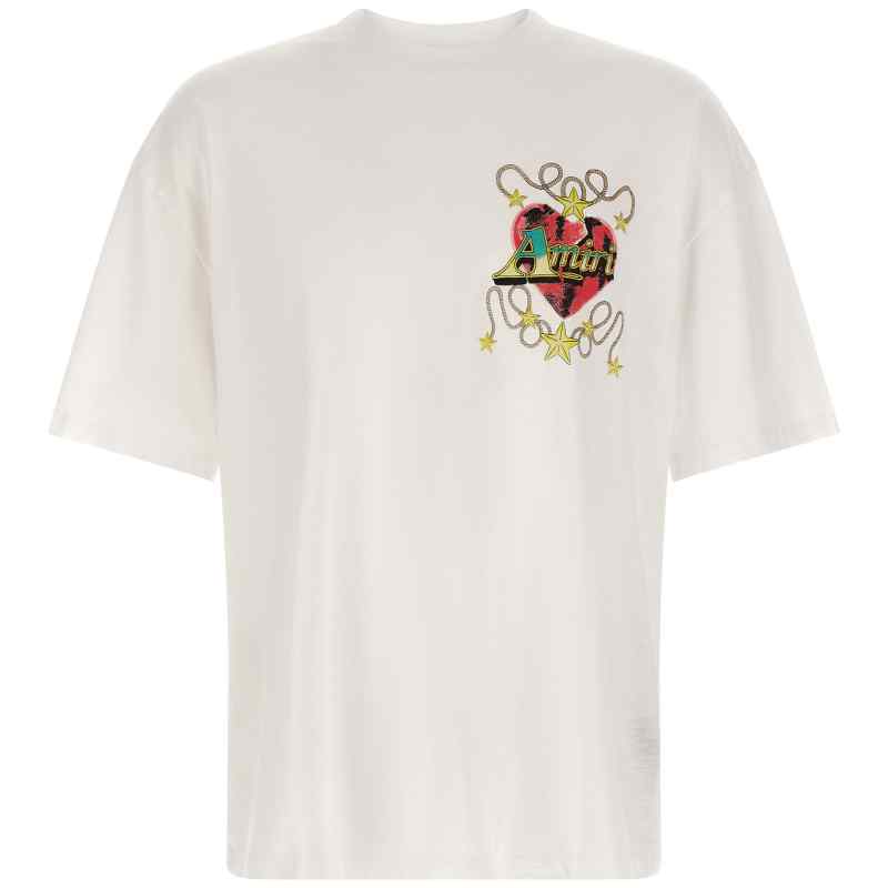 Amiri Heart T-shirt