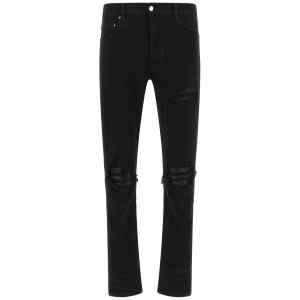 Amiri Mx1 Jeans With Distressed Details