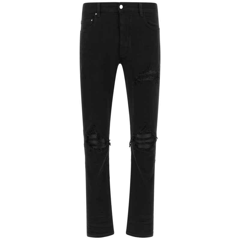 Amiri Mx1 Jeans With Distressed Details