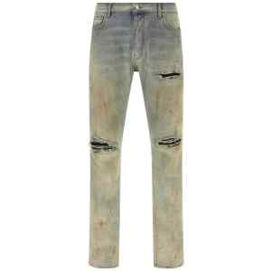 Amiri Suede Mx1 Jeans